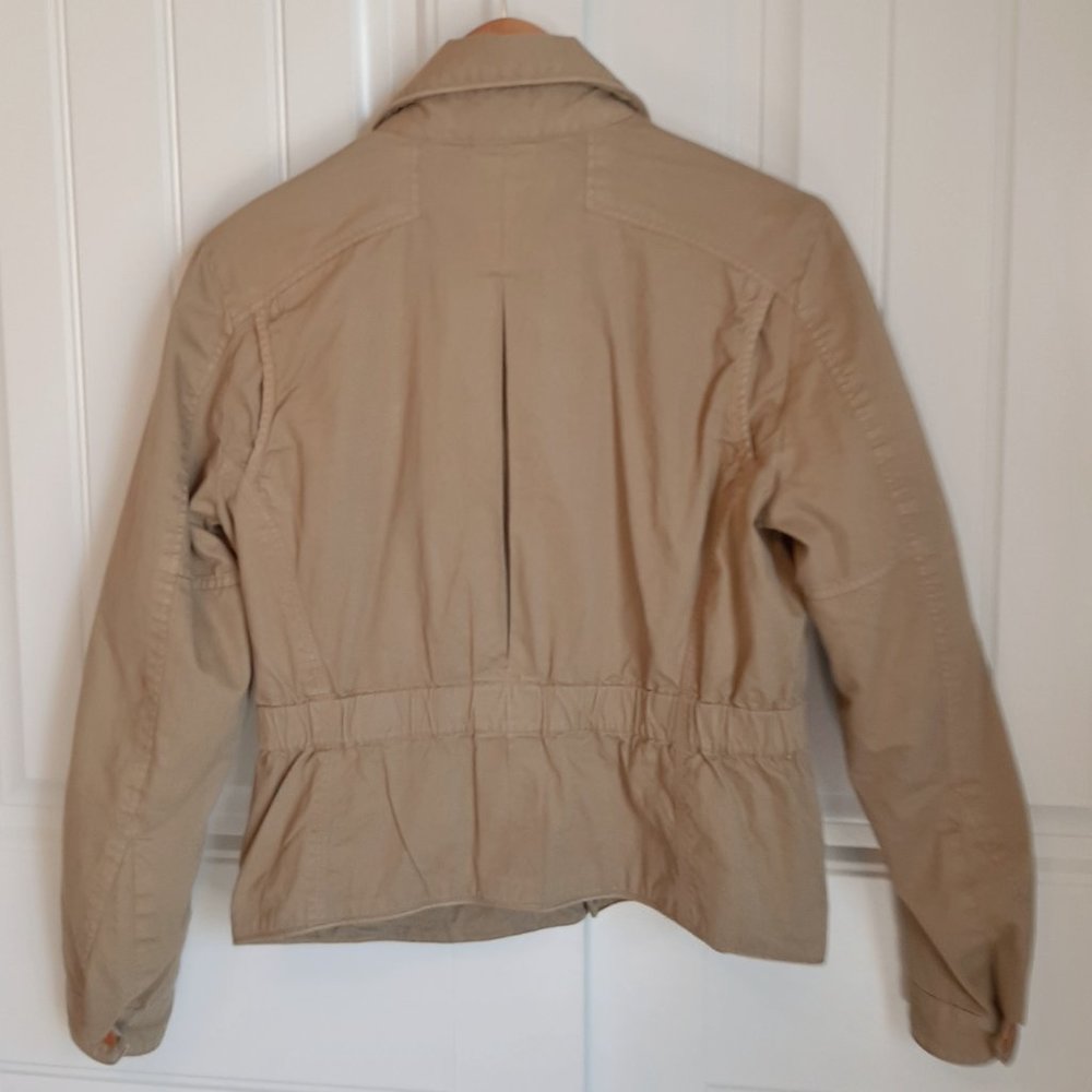 G-Star Raw Tyne Biker Women's Desert Moto Jacket - Picture 7 of 15